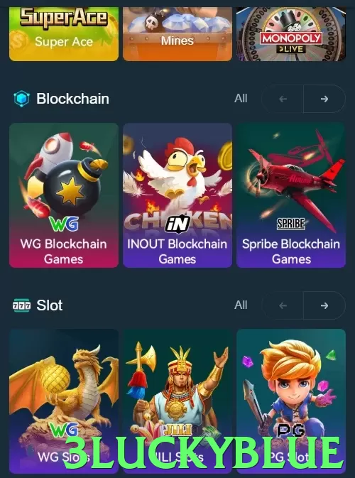 3luckyblue App - 5